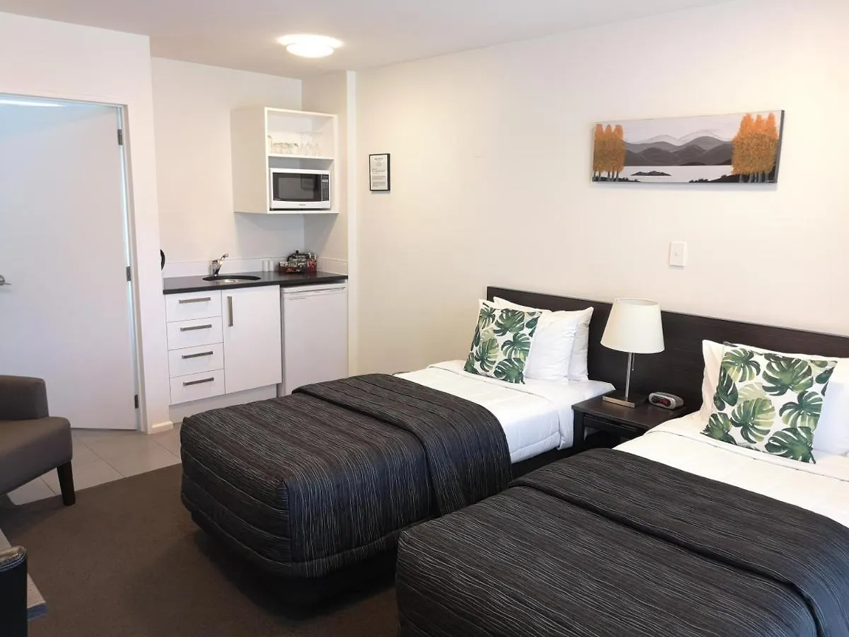 Airport Palms Motel 크라이스트처치 4*,