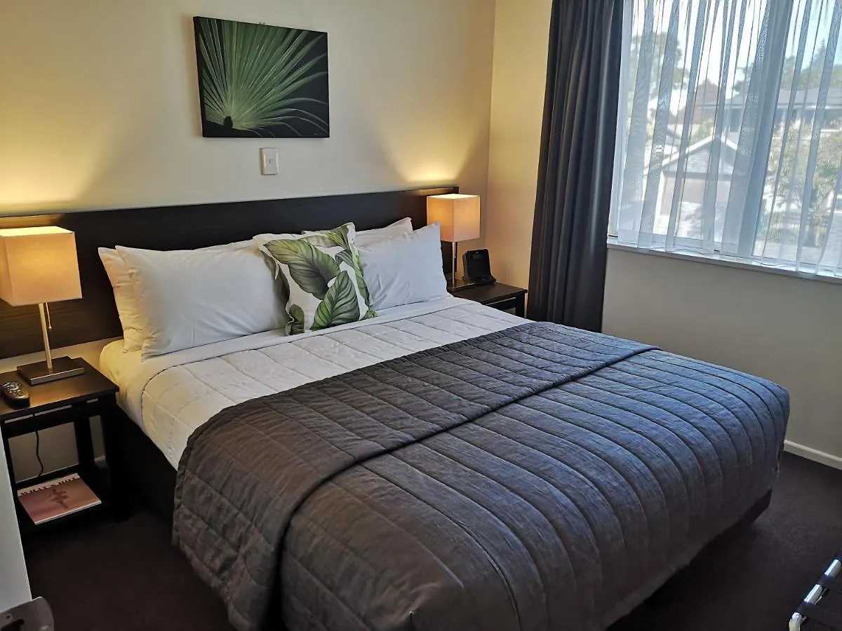 Airport Palms Motel 크라이스트처치 4*,  뉴질랜드