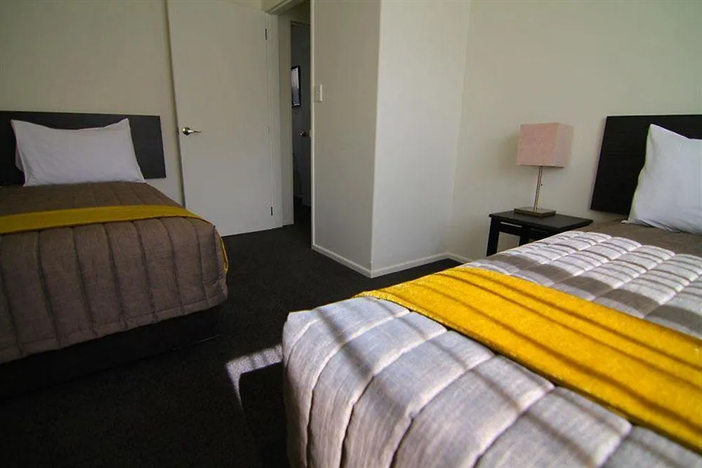 Airport Palms Motel 크라이스트처치 4*,