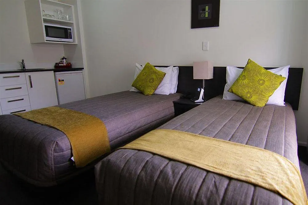 Airport Palms Motel 크라이스트처치 4*,  뉴질랜드