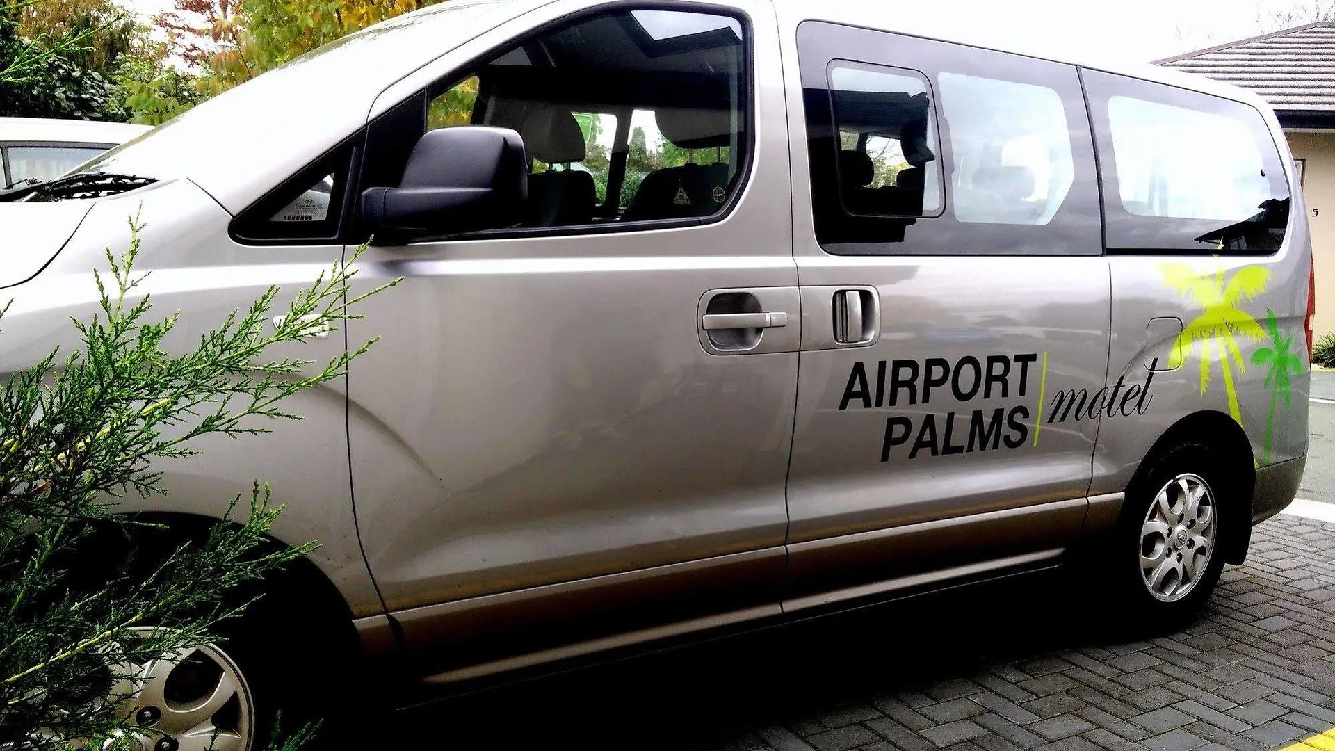 Airport Palms Motel 크라이스트처치
