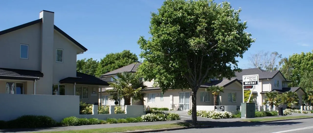 ****  Airport Palms Motel Christchurch Új-Zéland