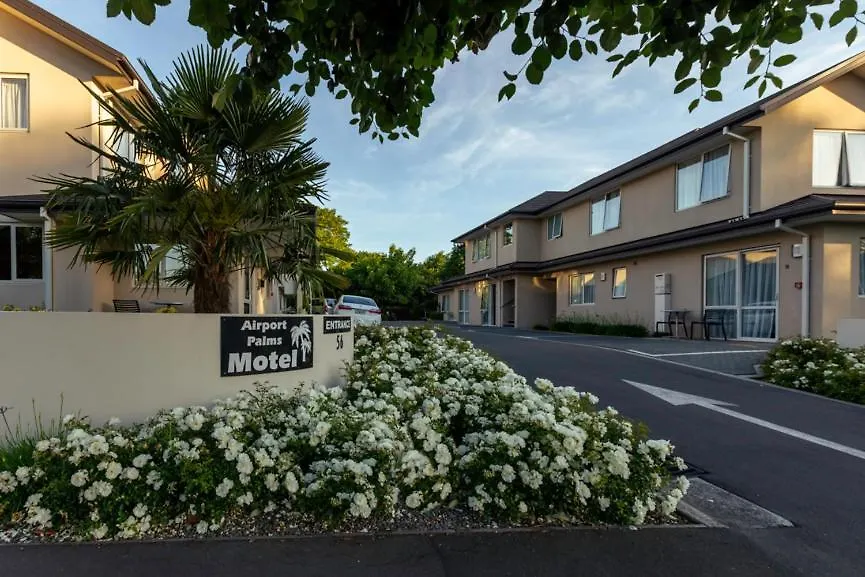 Airport Palms Motel 크라이스트처치