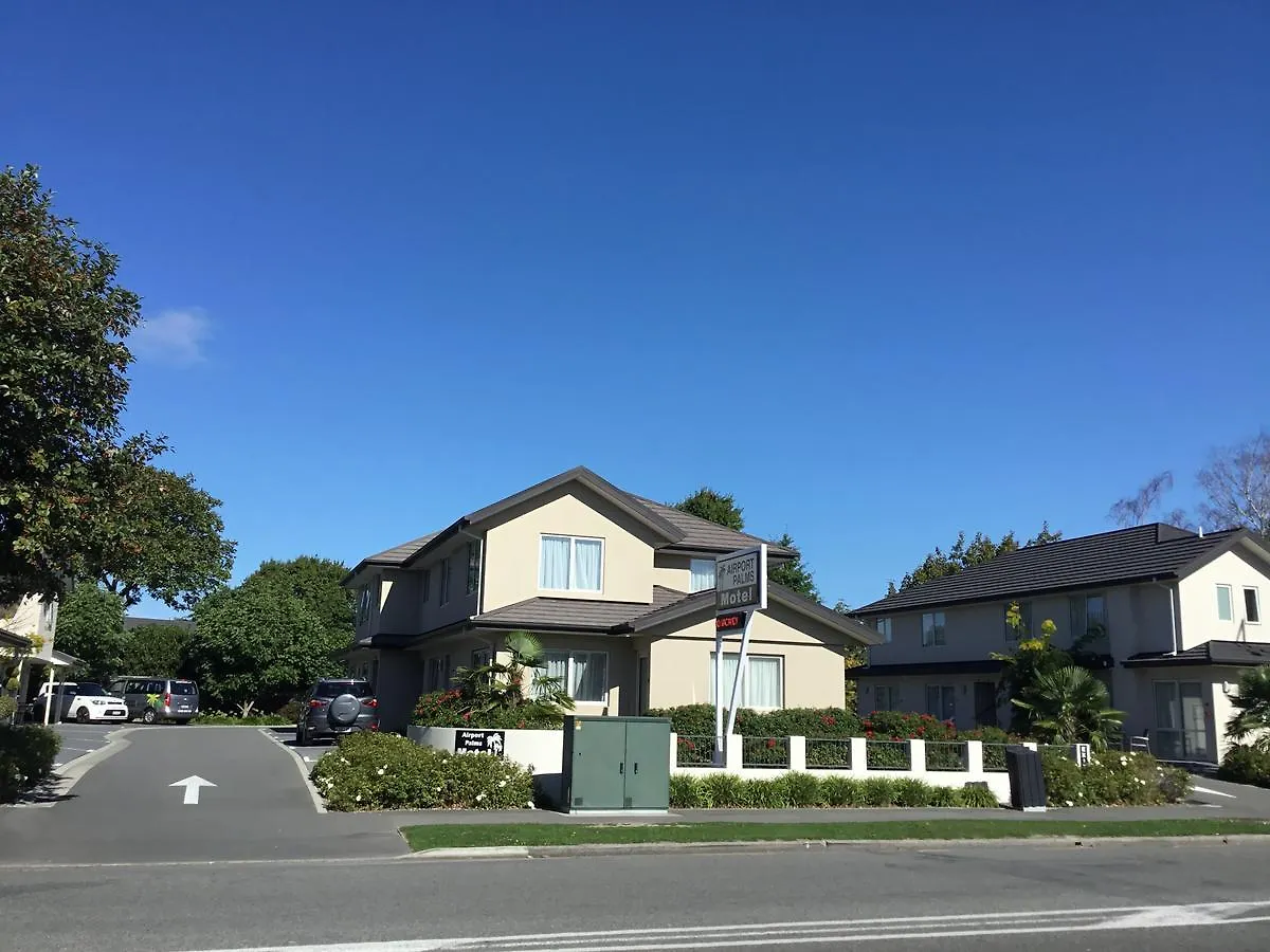 Airport Palms Motel 크라이스트처치 4*,