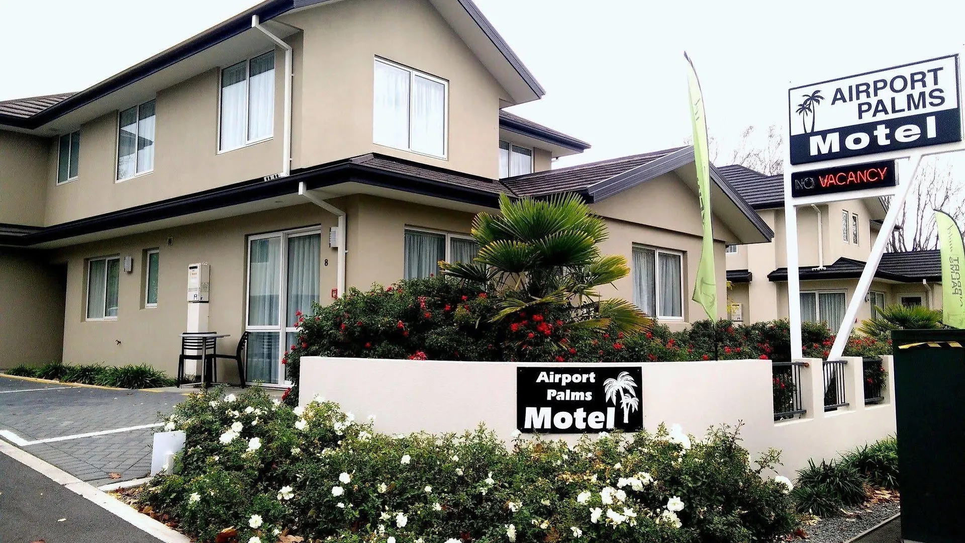 Airport Palms Motel 크라이스트처치