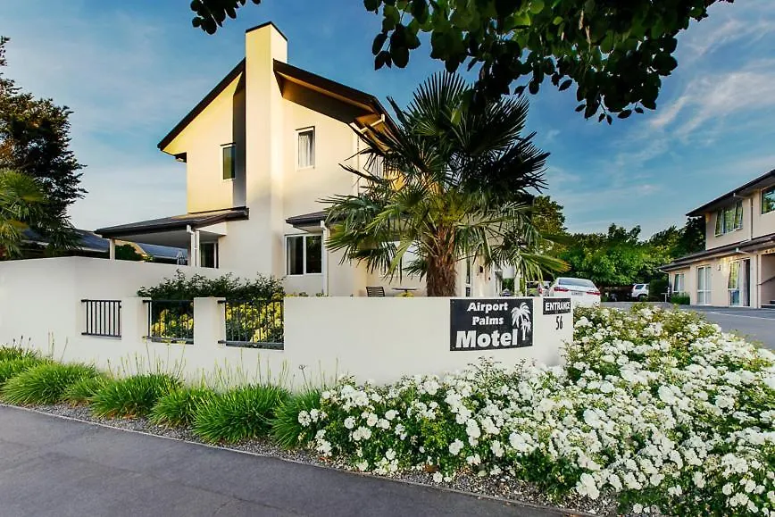 Airport Palms Motel 크라이스트처치
