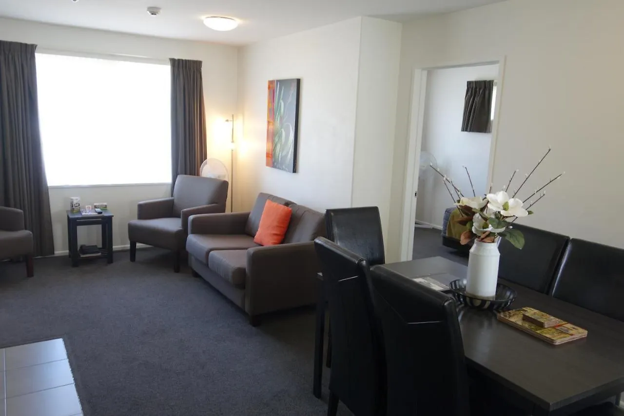 Airport Palms Motel Christchurch
