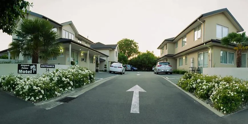 Airport Palms Motel Christchurch New Zealand