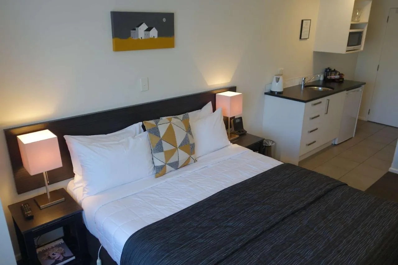 Airport Palms Motel Christchurch New Zealand